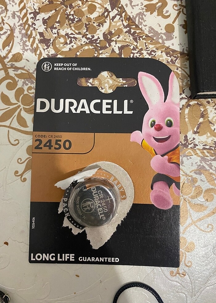 Duracell pil - Görsel 2