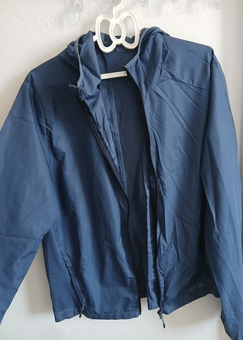 xl Beden decathlon erkek lacivert rüzgarlık