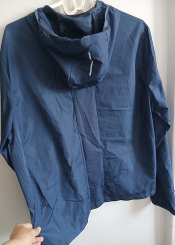 xl Beden mavi Renk decathlon erkek lacivert rüzgarlık