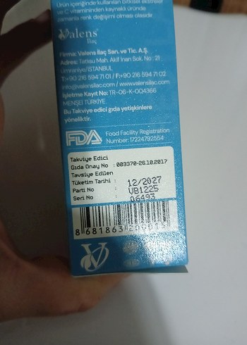 Valens Bestlak  50 ml - Görsel 3