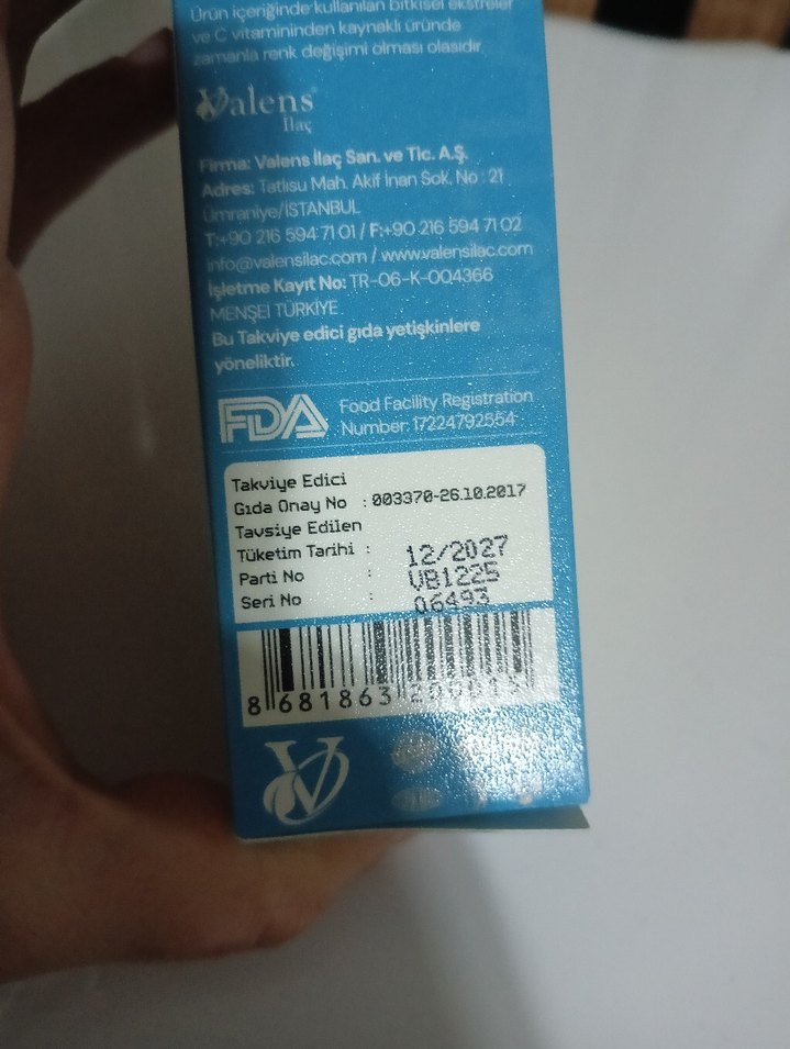 Valens Bestlak  50 ml - Görsel 3