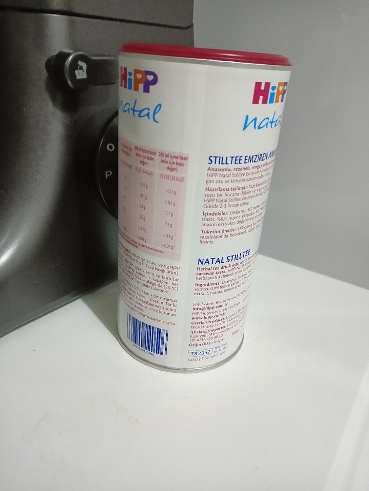 HiPP Natal Stilltee Emziren Anneler İçin Çay - Görsel 2