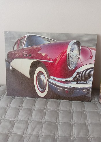 Beden Retro duvar tablosu