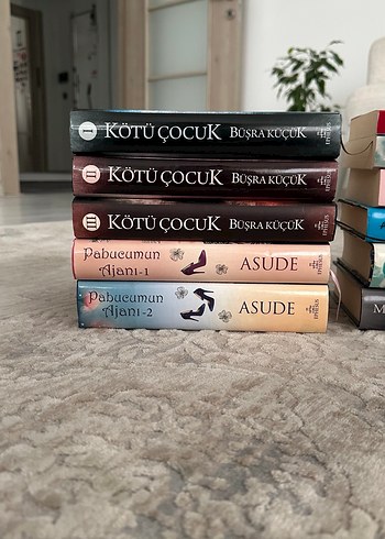 Karışık Kitap Seti - Görsel 2