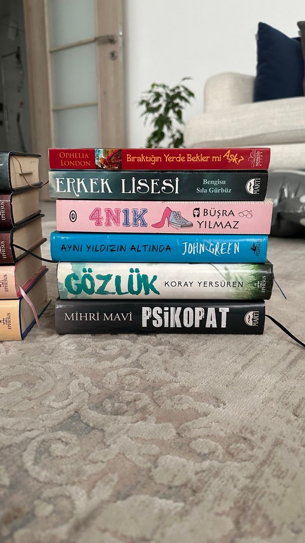 Karışık Kitap Seti - Görsel 3