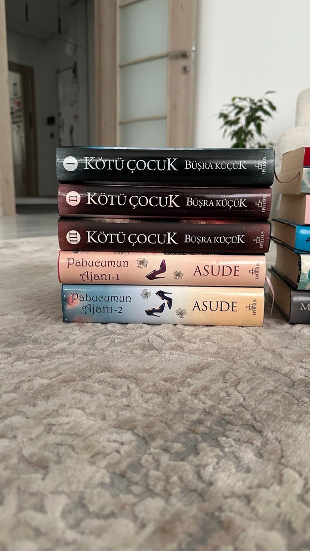 Karışık Kitap Seti - Görsel 2