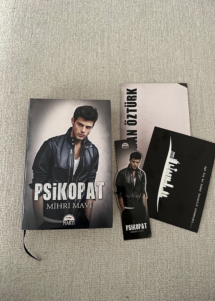 Psikopat - Mihri Mavi - Görsel 2