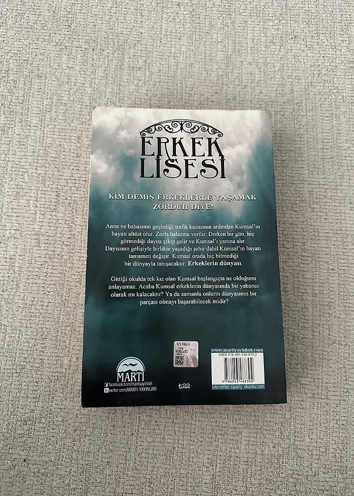 Erkek Lisesi - Bengisu Sıla Gürbüz - Görsel 2