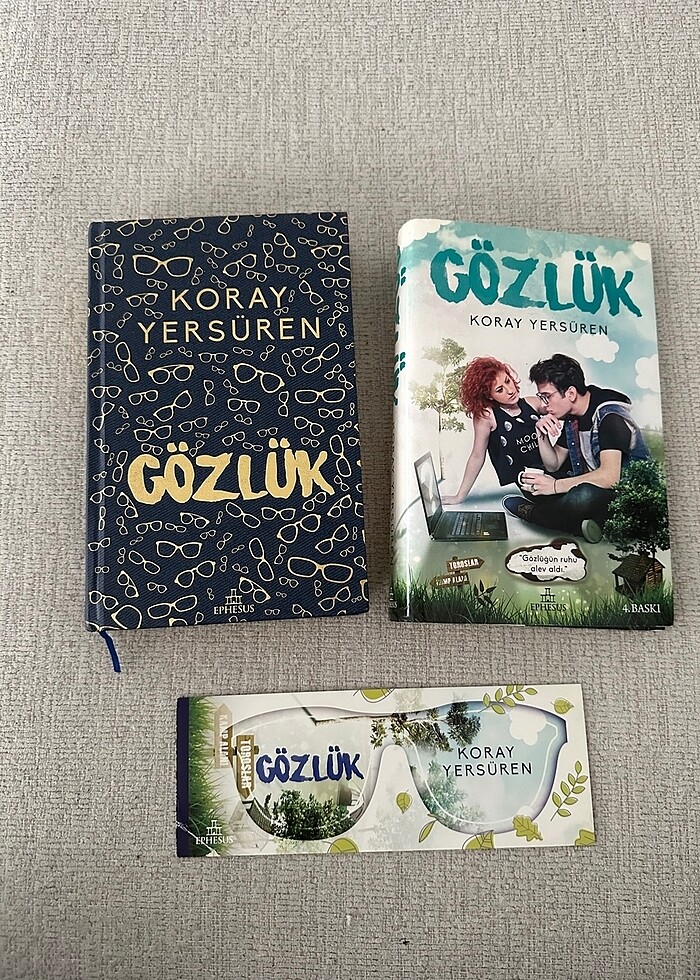 Gözlük - Koray Yersüren - Görsel 2