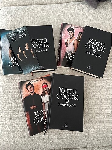 Kötü Çocuk 1-2-3 - Büşra Küçük