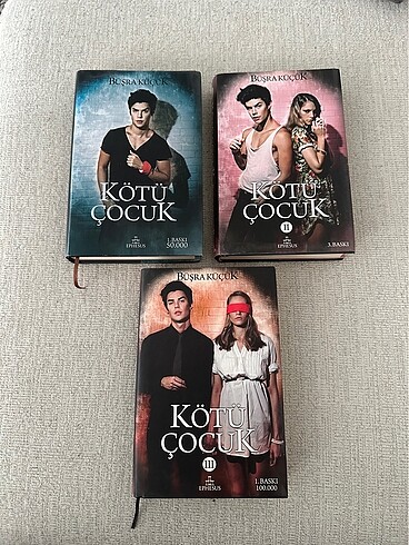 Kötü Çocuk 1-2-3 - Büşra Küçük