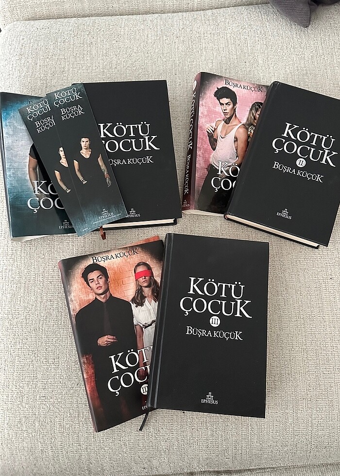 Kötü Çocuk 1-2-3 - Büşra Küçük - Görsel 2