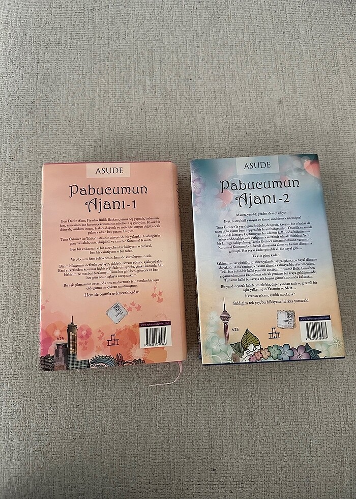 Pabucumun Ajanı 1-2 - Asude - Görsel 2