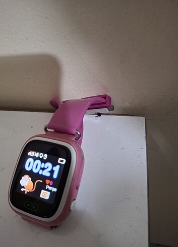 Beden Akıllı saat piranha pembe takip sim destek