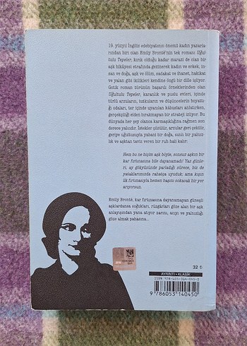  Uğultulu Tepeler - Emily Brontë kitap