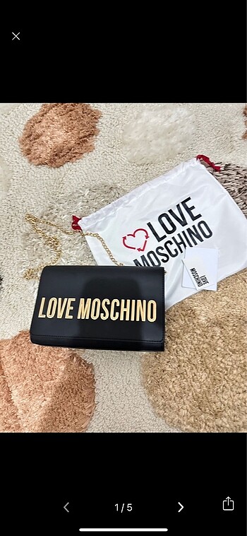 Love moschino çanta orjinal