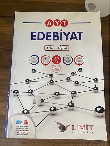LİMİT YAYINLARI AYT EDEBİYAT ANLATIM FÖYÜ