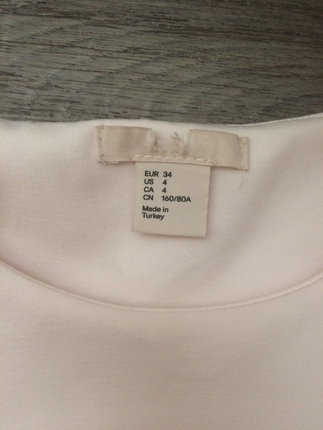 H&M Volanlı üst