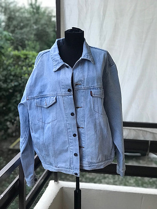 Vintage kot ceket
