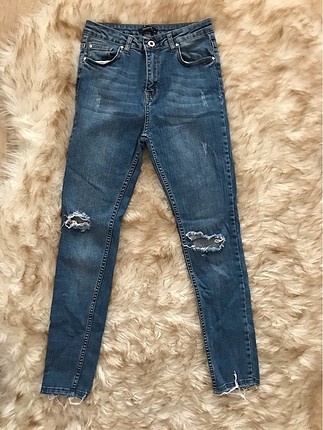 Yüksek bel denim