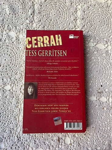  Tess gerritsen cerrah