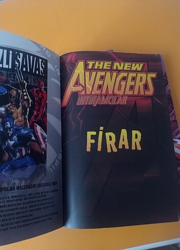  Beden Renk New avengers 1-2-3-4