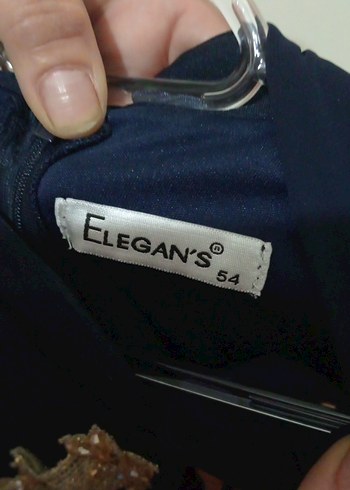 pelerinli abiye 54 beden - Görsel 4