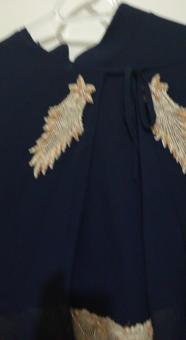 pelerinli abiye 54 beden - Görsel 2