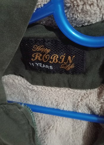 Gri Kamuflaj Desenli Erkek Çocuk Mont - Görsel 5