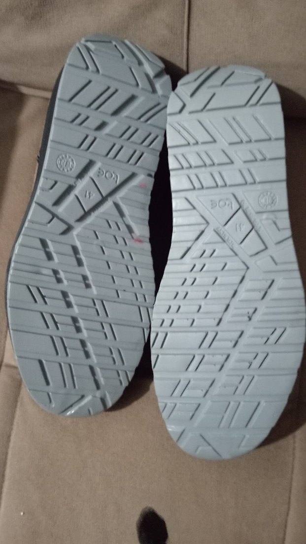 Siyah Erkek iş Ayakkabı Velcro Bantlı 41 numara - Görsel 4