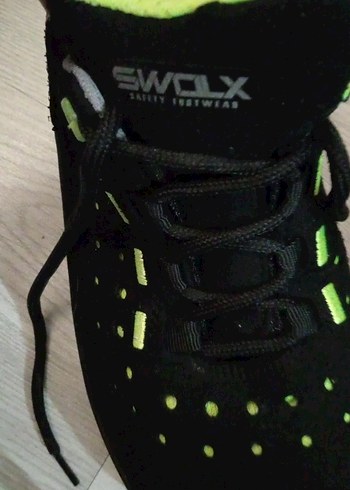 Erkek Spor Siyah Renkli Bağcıklı Ayakkabı - Görsel 2