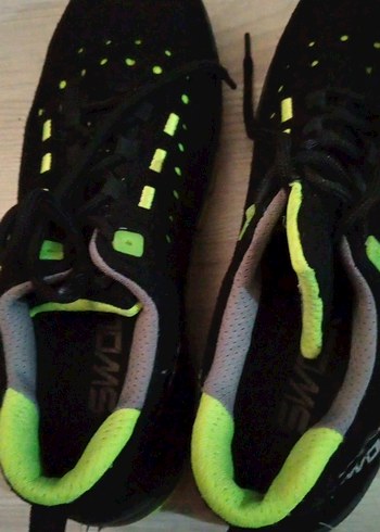 Erkek Spor Siyah Renkli Bağcıklı Ayakkabı - Görsel 4