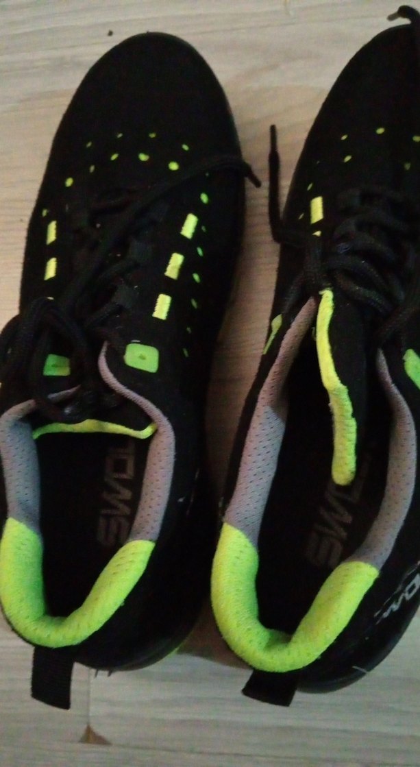 Erkek Spor Siyah Renkli Bağcıklı Ayakkabı - Görsel 4