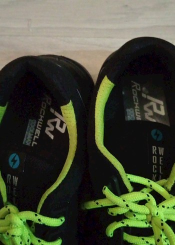 Sarı Renkli Erkek Ayakkabı Bağcıkları 40 numara - Görsel 2