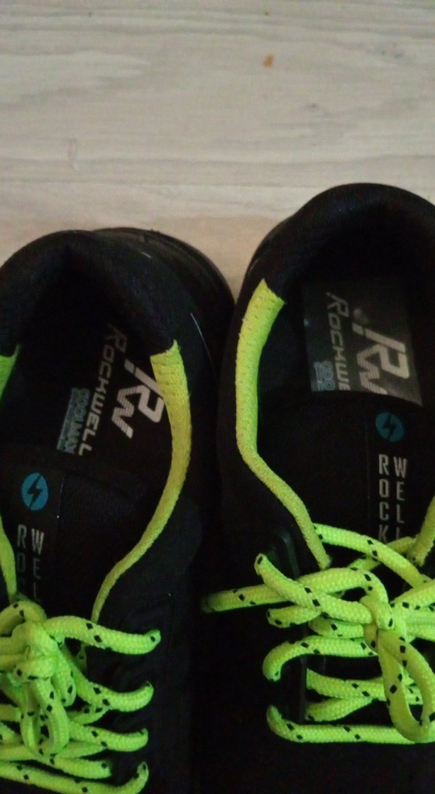 Sarı Renkli Erkek Ayakkabı Bağcıkları 40 numara - Görsel 2