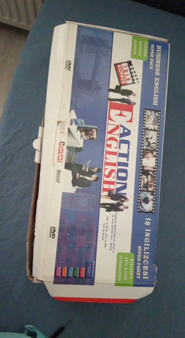 Yabancı Dil Kitapları Seti - Görsel 2