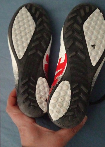 Beyaz Erkek Çocuk Spor Ayakkabı Velcro - Görsel 3