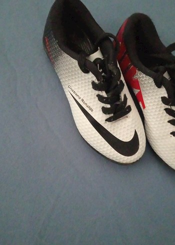 Beyaz Erkek Çocuk Spor Ayakkabı Velcro - Görsel 2