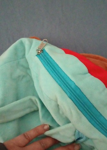 Renkli Ayı Figürlü Çocuk Sırt Çantası - Görsel 3