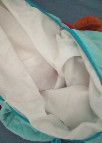 Renkli Ayı Figürlü Çocuk Sırt Çantası - Görsel 4