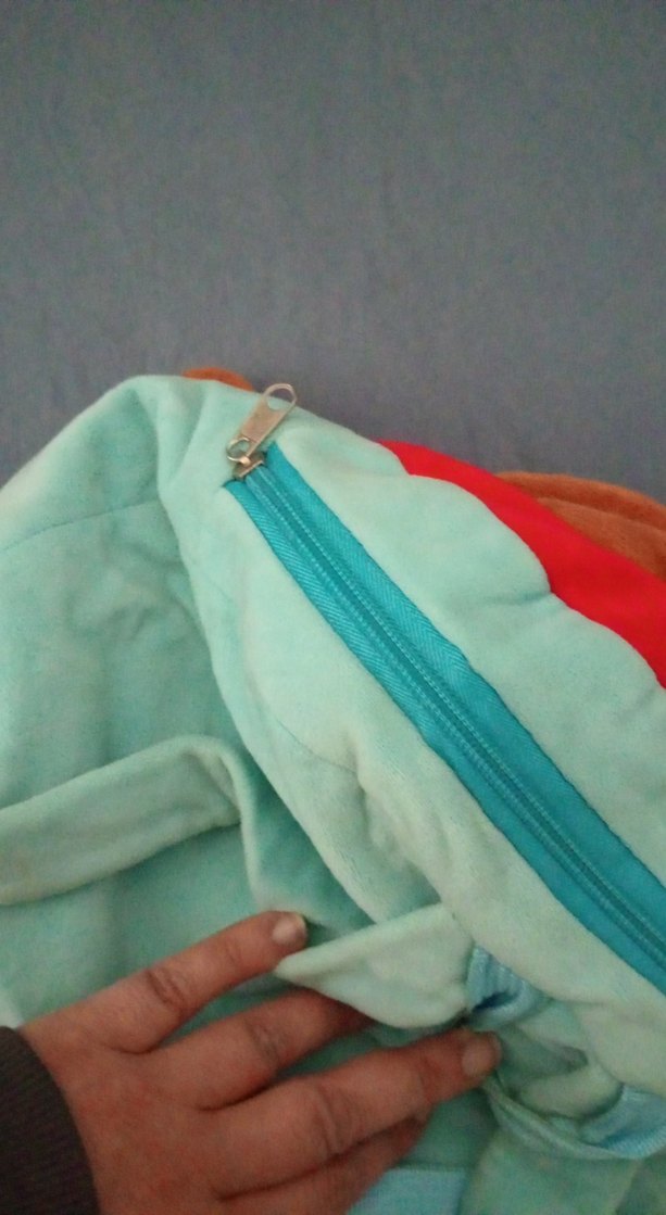 Renkli Ayı Figürlü Çocuk Sırt Çantası - Görsel 3