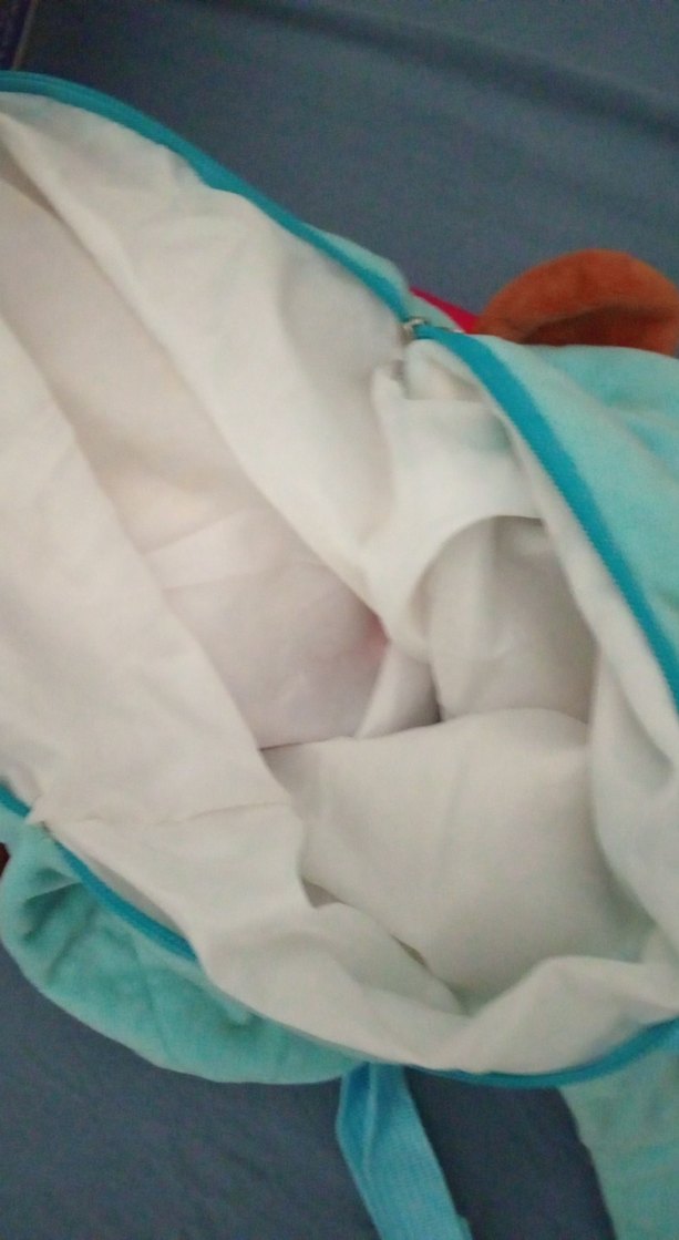 Renkli Ayı Figürlü Çocuk Sırt Çantası - Görsel 4