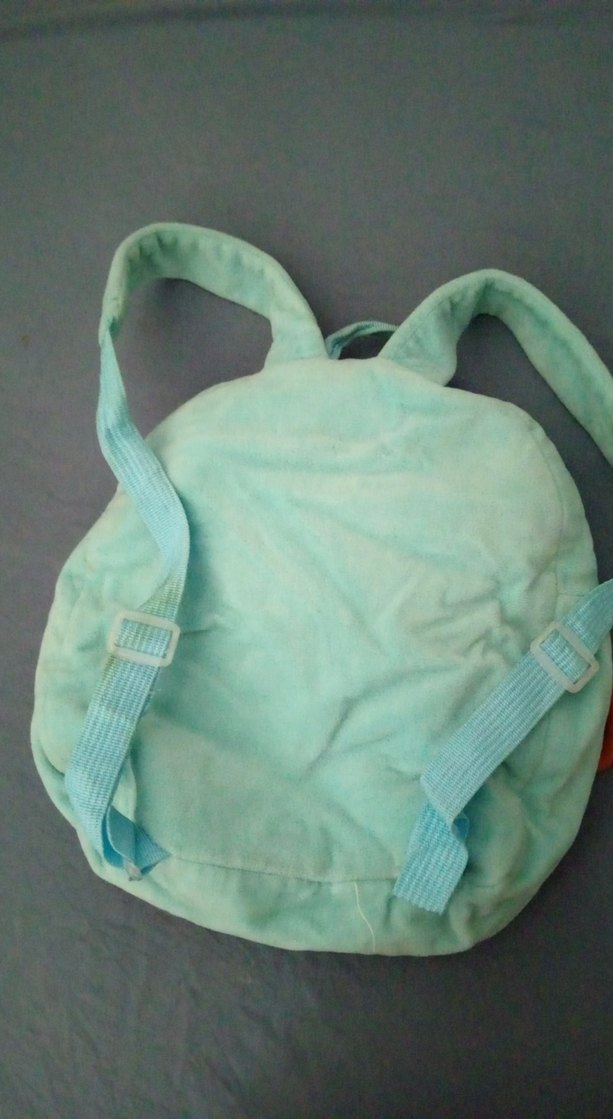 Renkli Ayı Figürlü Çocuk Sırt Çantası - Görsel 2