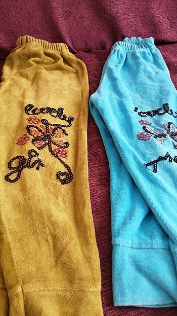 Civil Kadife pijama kız çocuk