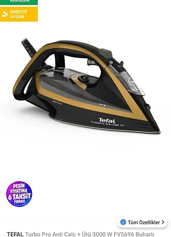 Tefal ütü 