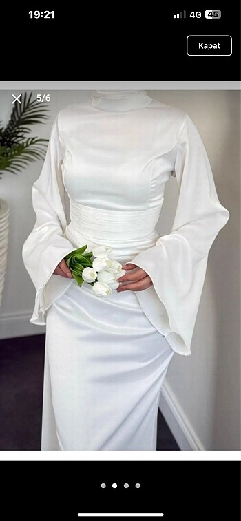 Abiye Tesettür Söz elbisesi, nikah elbisesi, nişan elbisesi