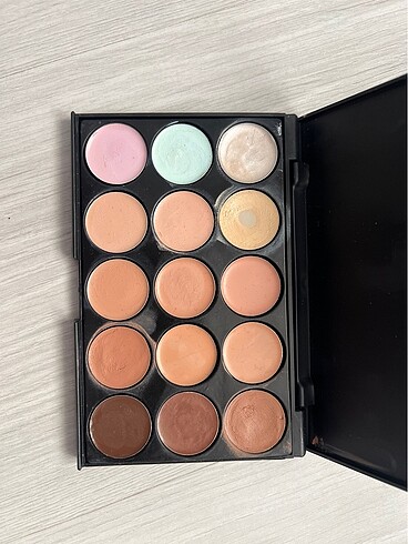 Mac kontür paleti - Görsel 3