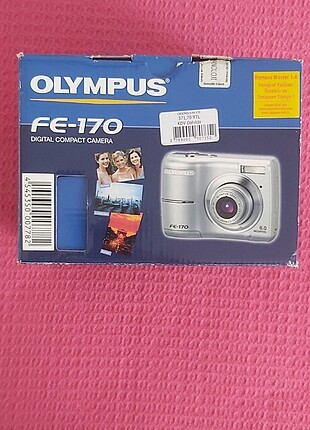 olympus fe-170 dijital fotoğraf makinesi
