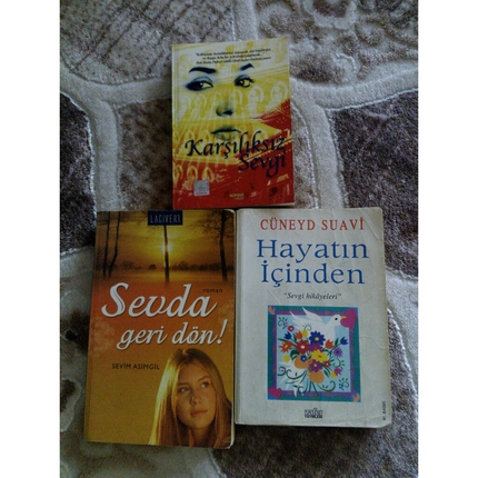 3 kitap bir arada 