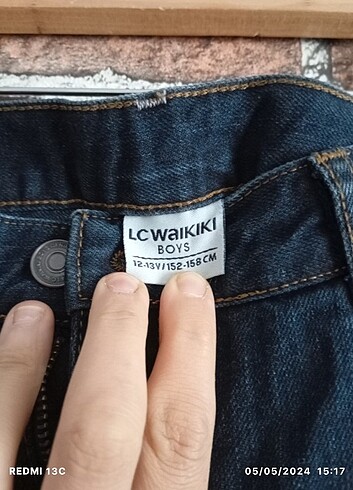 LC Waikiki Erkek çocuk pantolon 